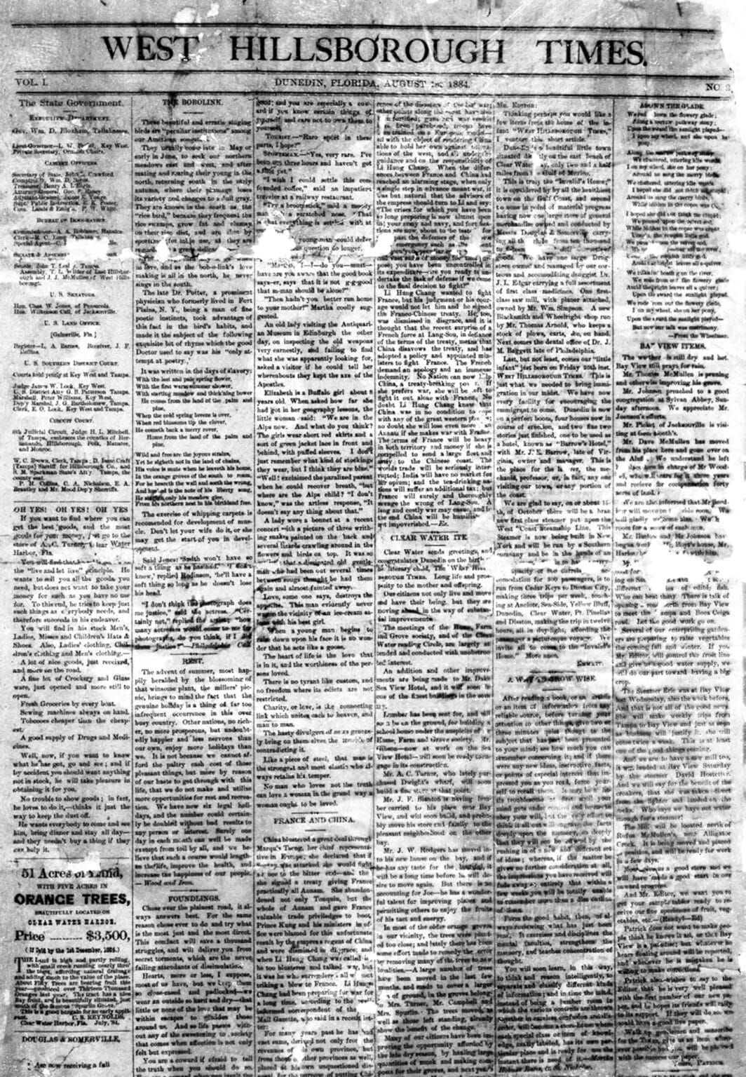 Our History | Tampa Bay Times